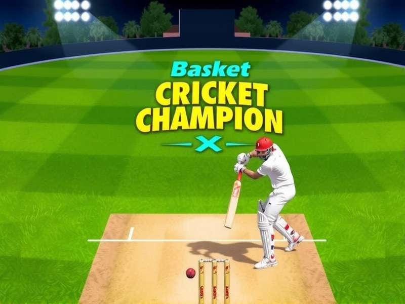 Basket Cricket Champion X Gameplay